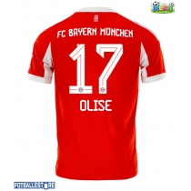 Bayern Munich Michael Olise #17 Hjemmedrakt 2025-26 Kortermet